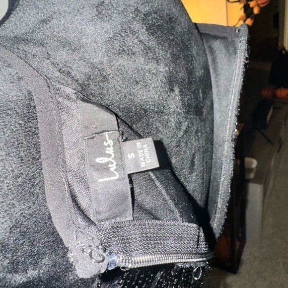 Lulus Ace of Spades Black Sequin Bodycon Dress - Picture 7 of 7